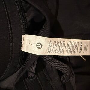 Lululemon Dance Studio Relaxed-Fit Mid-Rise Cargo Pant- Black